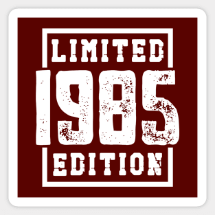 1985 Limited Edition Sticker